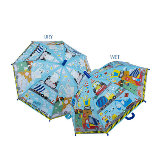 COLOR CHANGING UMBRELLA - BLUE CONSTUCTION
