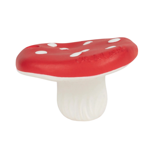 SPOTTY THE MUSHROOM TEETHER & BATH TOY