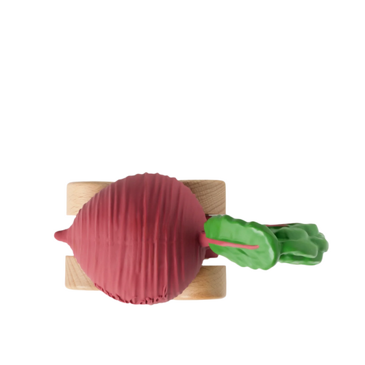 BETTY THE BEET ROOT CAR TEETHER