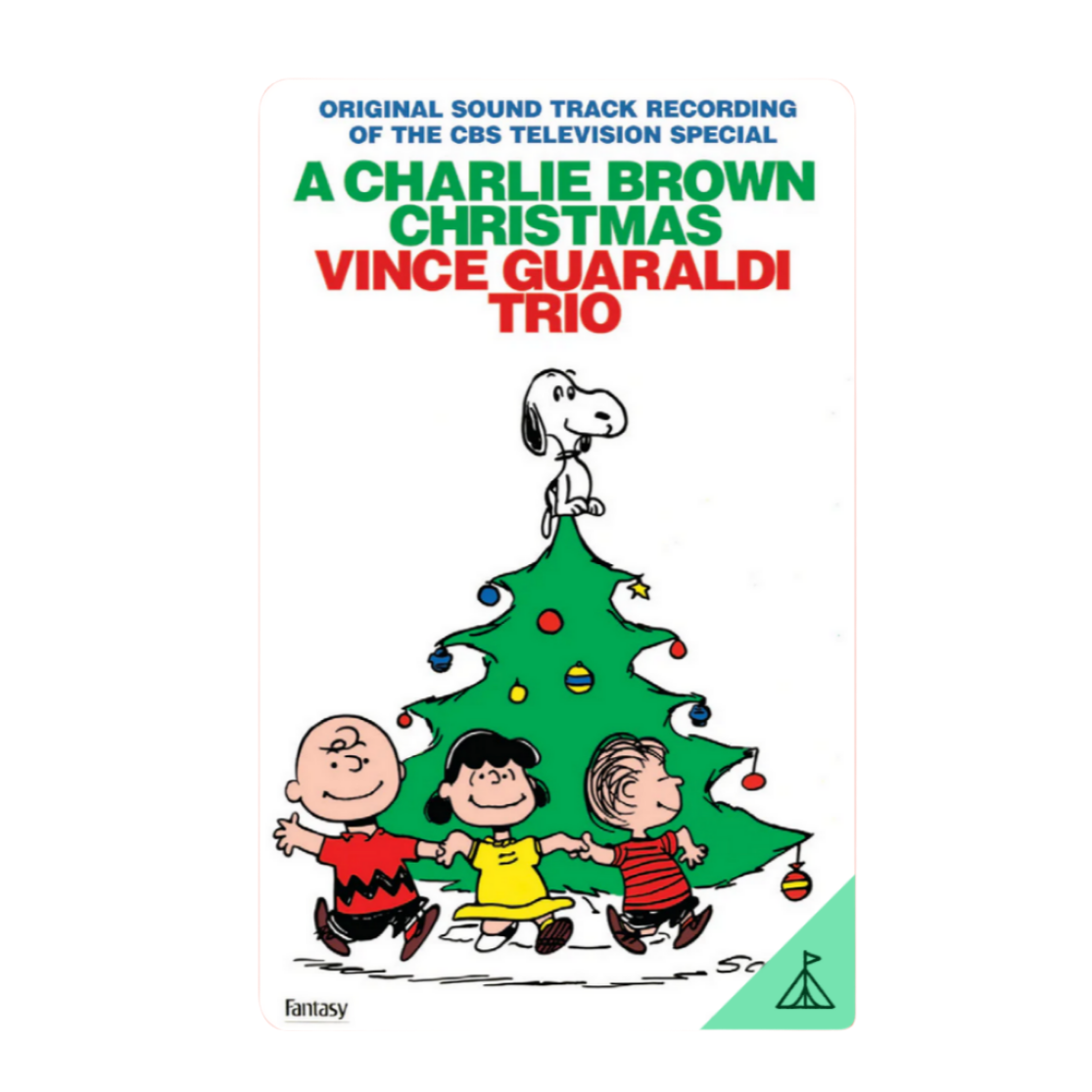 YOTO CARD: A CHARLIE BROWN CHRISTMAS