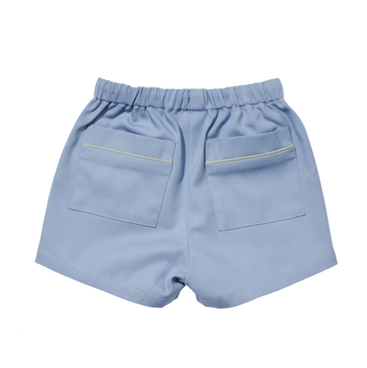 BINGO SHORTS - DUSTY BLUE