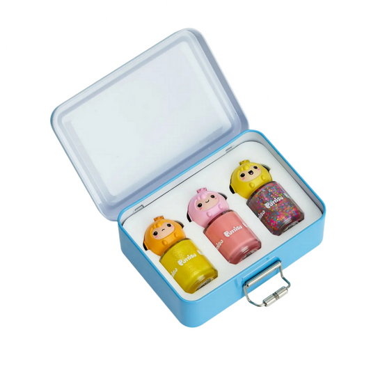 PUTTISU PEEL-OFF NAIL POLISH SET - BIRTHDAY CAKE