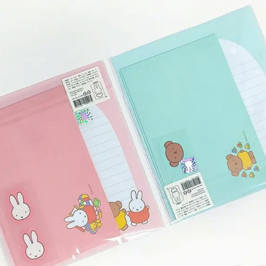 MIFFY & BORIS WRITTING LETTER PAPER SET