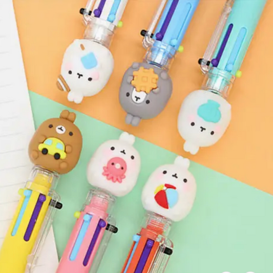 MOLANG 6-COLOR PEN