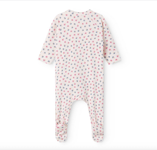 RUBELLO BABY JUMPSUIT MINI FLOWERS