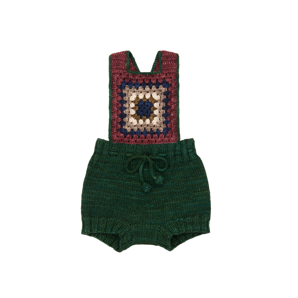 BABY LAKE HOUSE ROMPER - LAUREL – Little-ish
