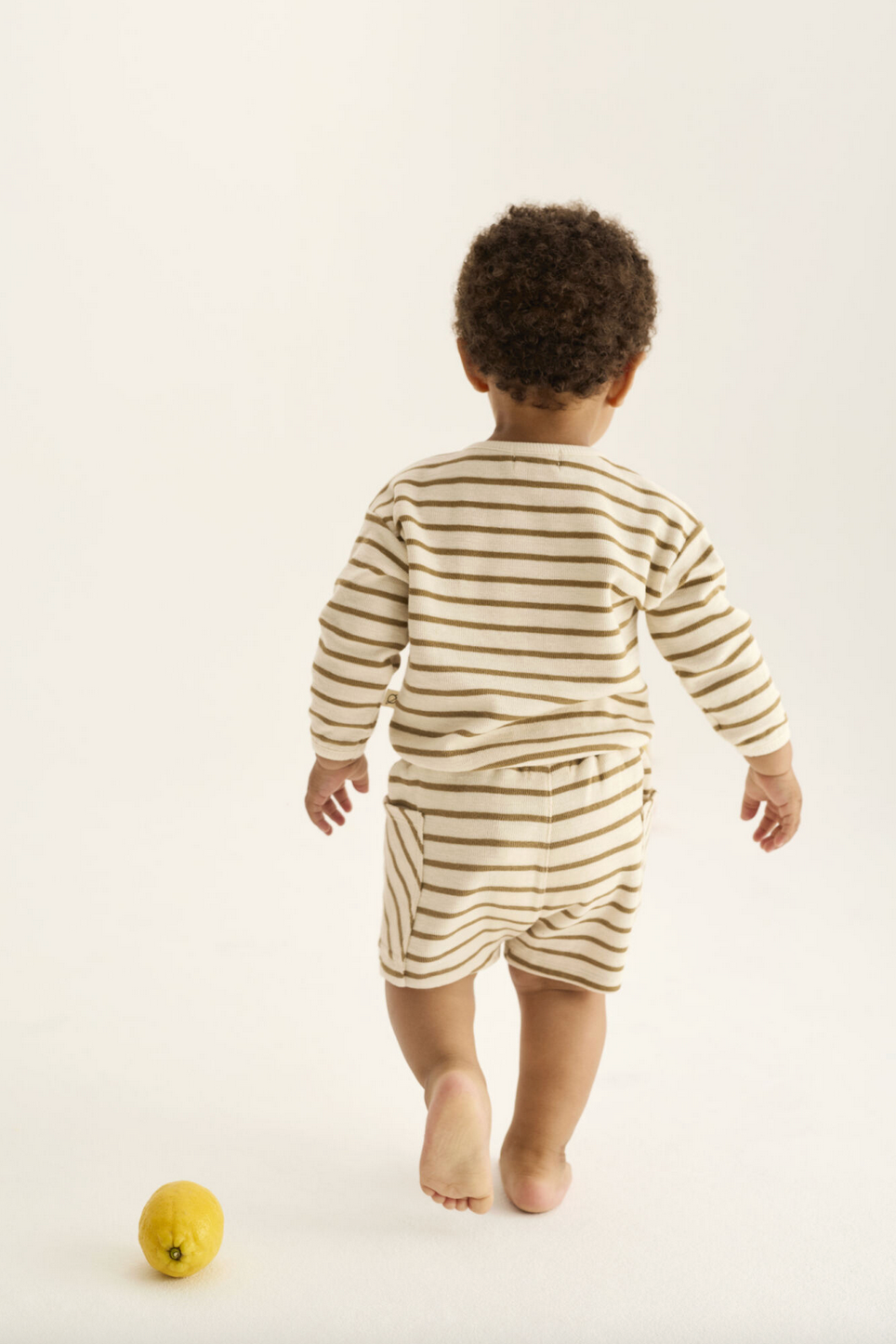 ROCCO BABY STRIPED SHORTS