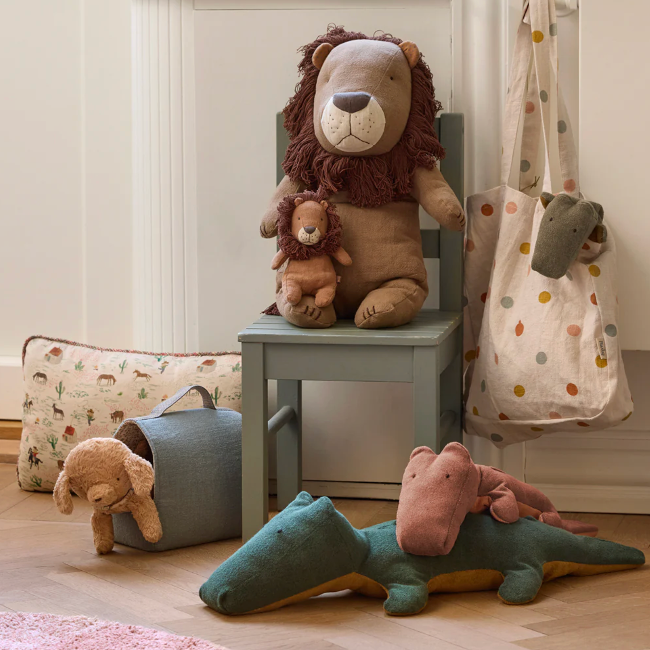 MAILEG PUPPY - SOFT SAND