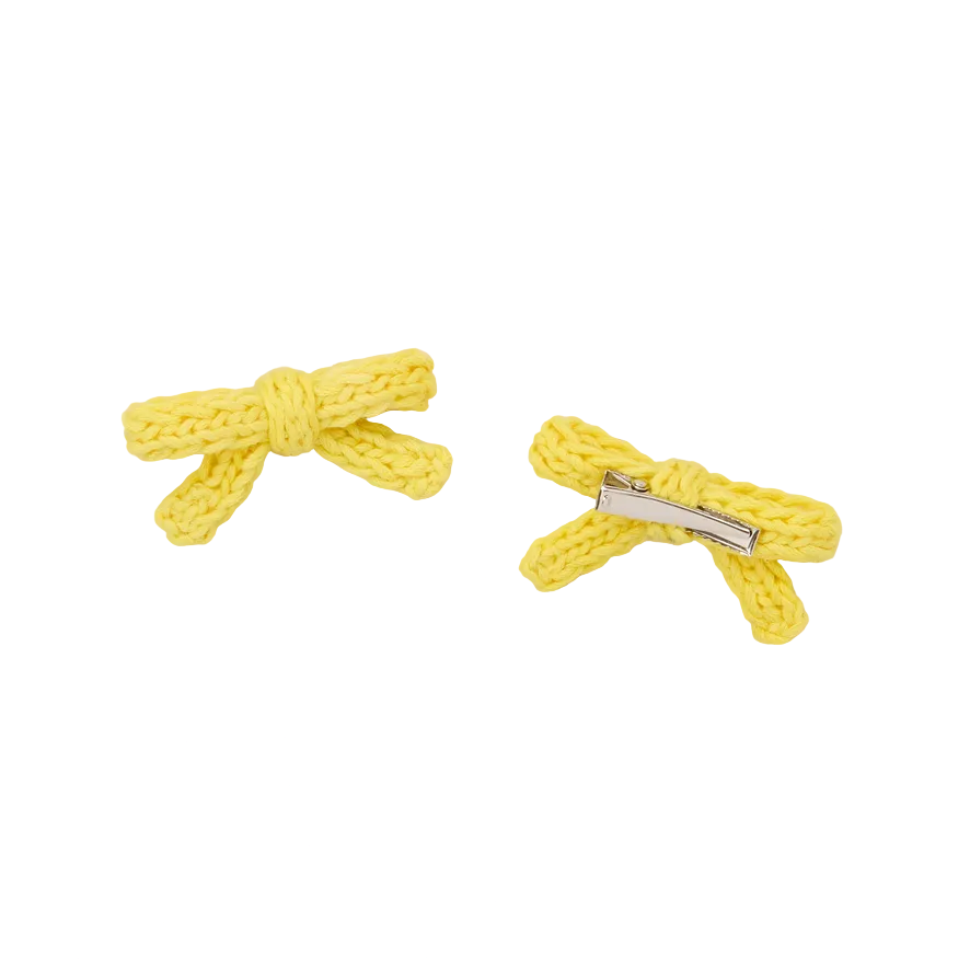 SS25 GOLDIE BOW SET