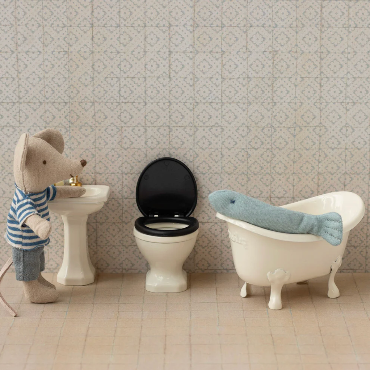 MOUSE FISHING SET