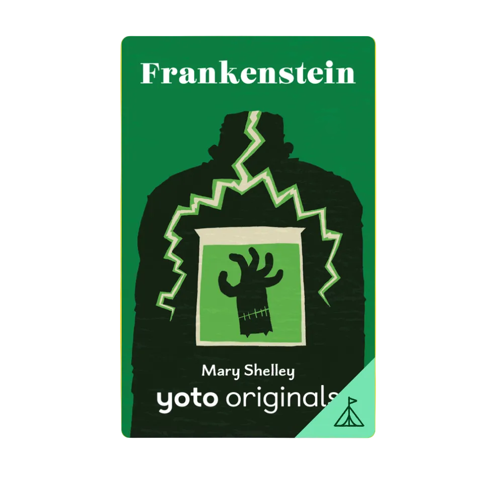 YOTO CARD: FRANKENSTEIN