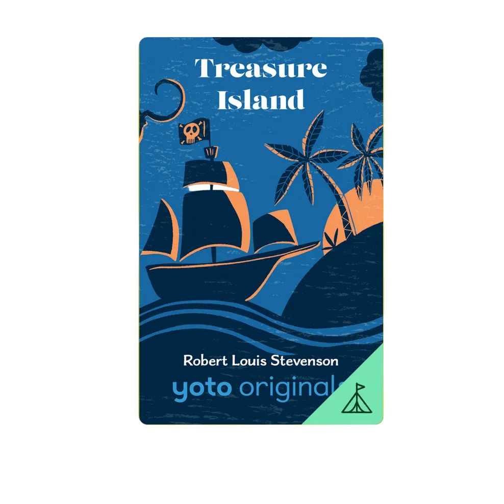 YOTO CARD: TREASURE ISLAND