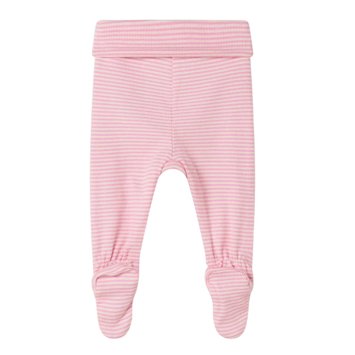 PINK STRIPE LONG SLEEVE ONESIE & PANT SET