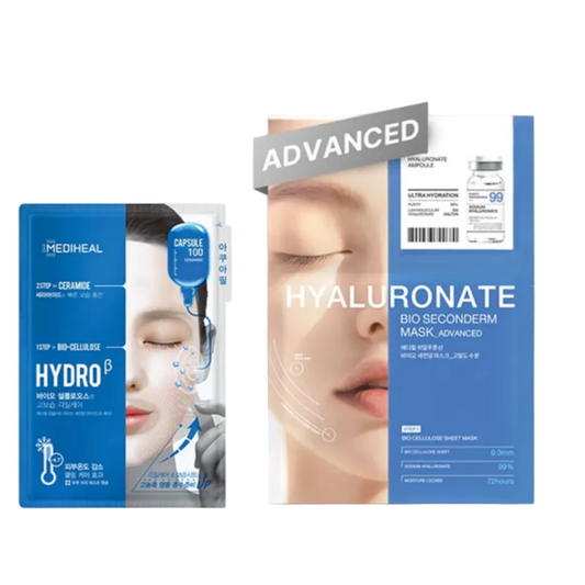 HYALURONATE BIO SECONDERM DEEP MOISTURIZING MASK