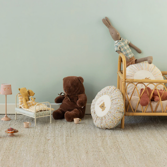 TEDDY BEAR PLUSH - DARK CHOCOLATE