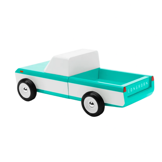 LONGHORN TEAL TRUCK