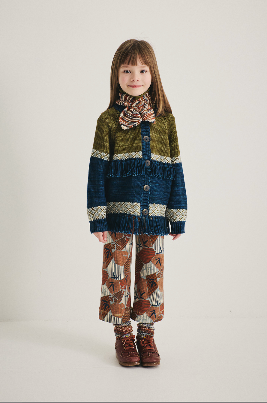 SLEDDING SCARF - NERIAGE SPACE DYE