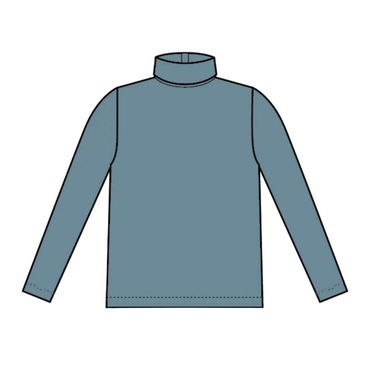 TURTLENECK - SLATE
