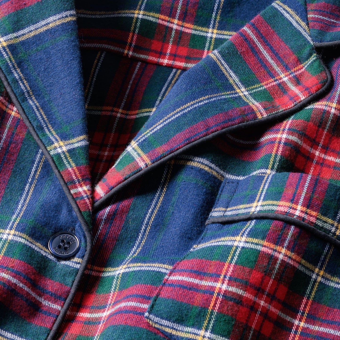 WINDSOR TARTAN DELPHINE NIGHTGOWN