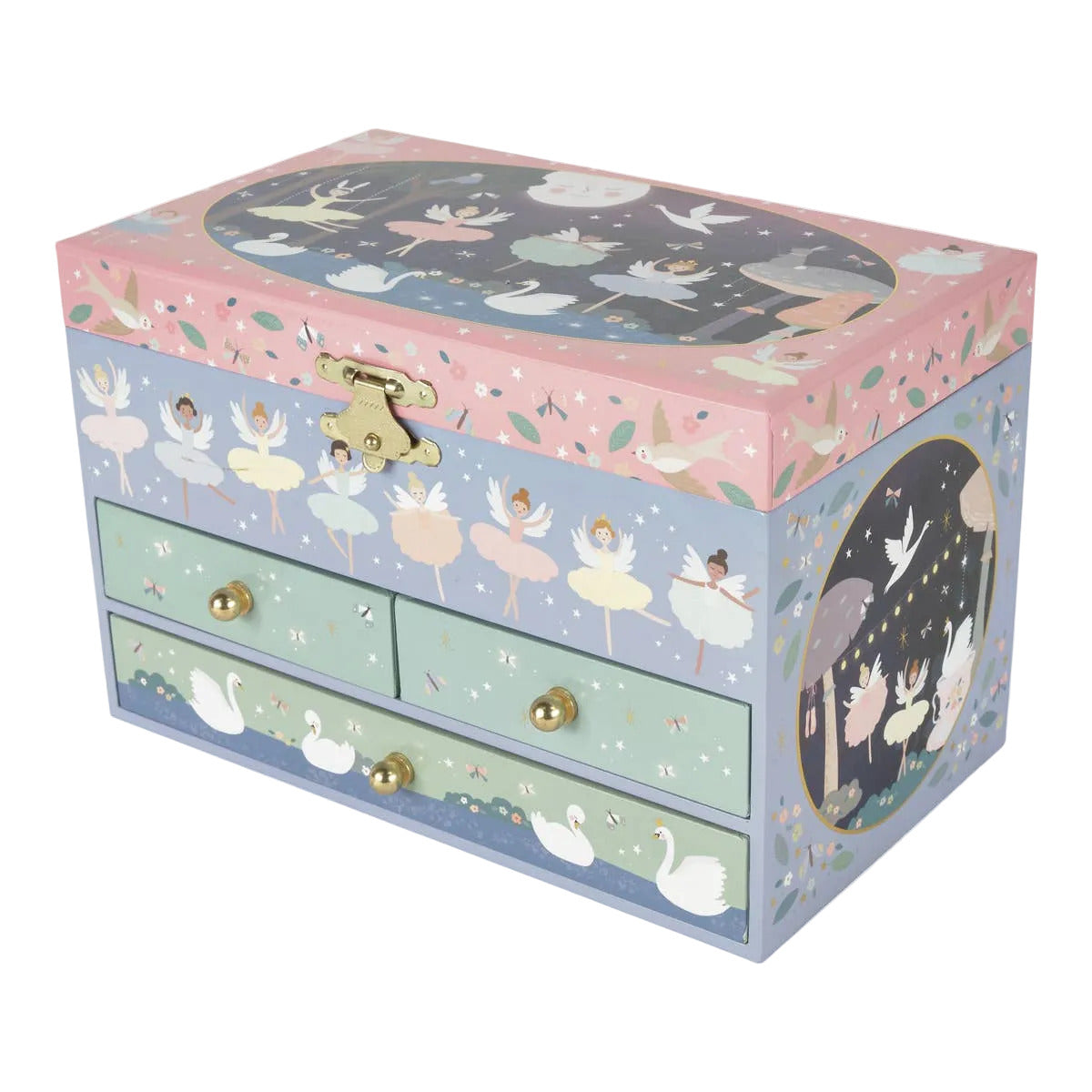 ENCHANTED MUSICAL JEWELERY BOX