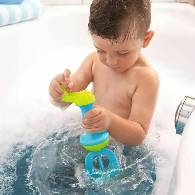 HABA YELLOW BUBBLE BATH WHISK