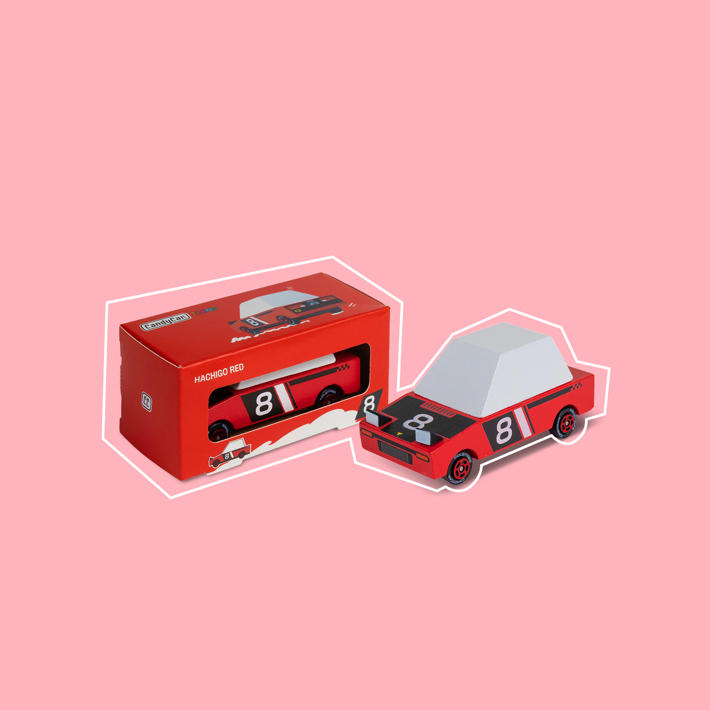 HACHIGO RED TOONS™ CAR