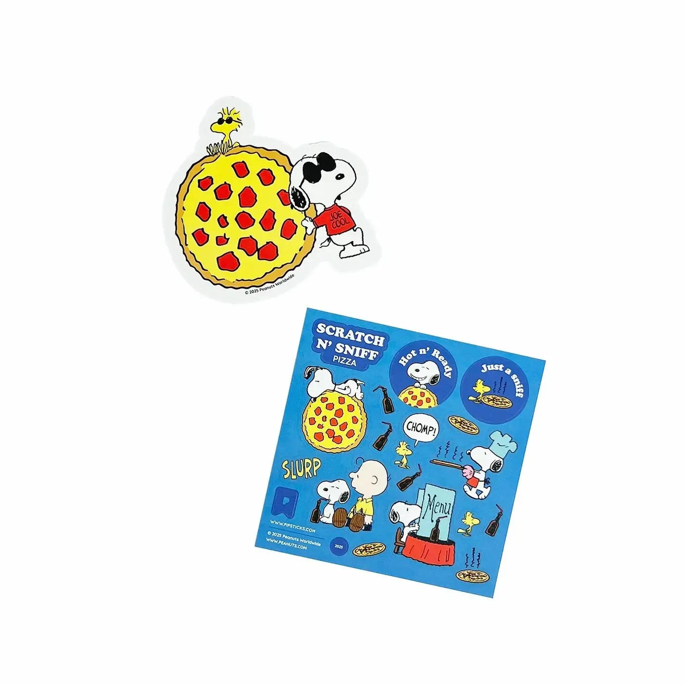 PEANUTS HOT PIZZA SCRATCH N' SNIFF