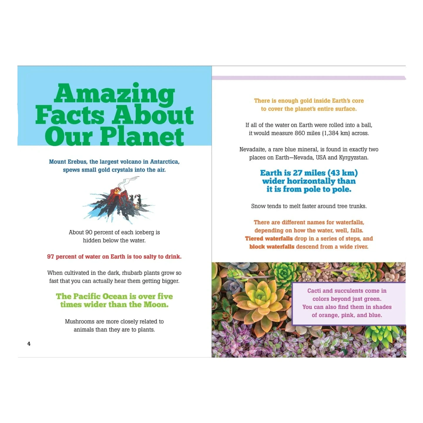 THE BIG BOOK OF USELESS FACTS