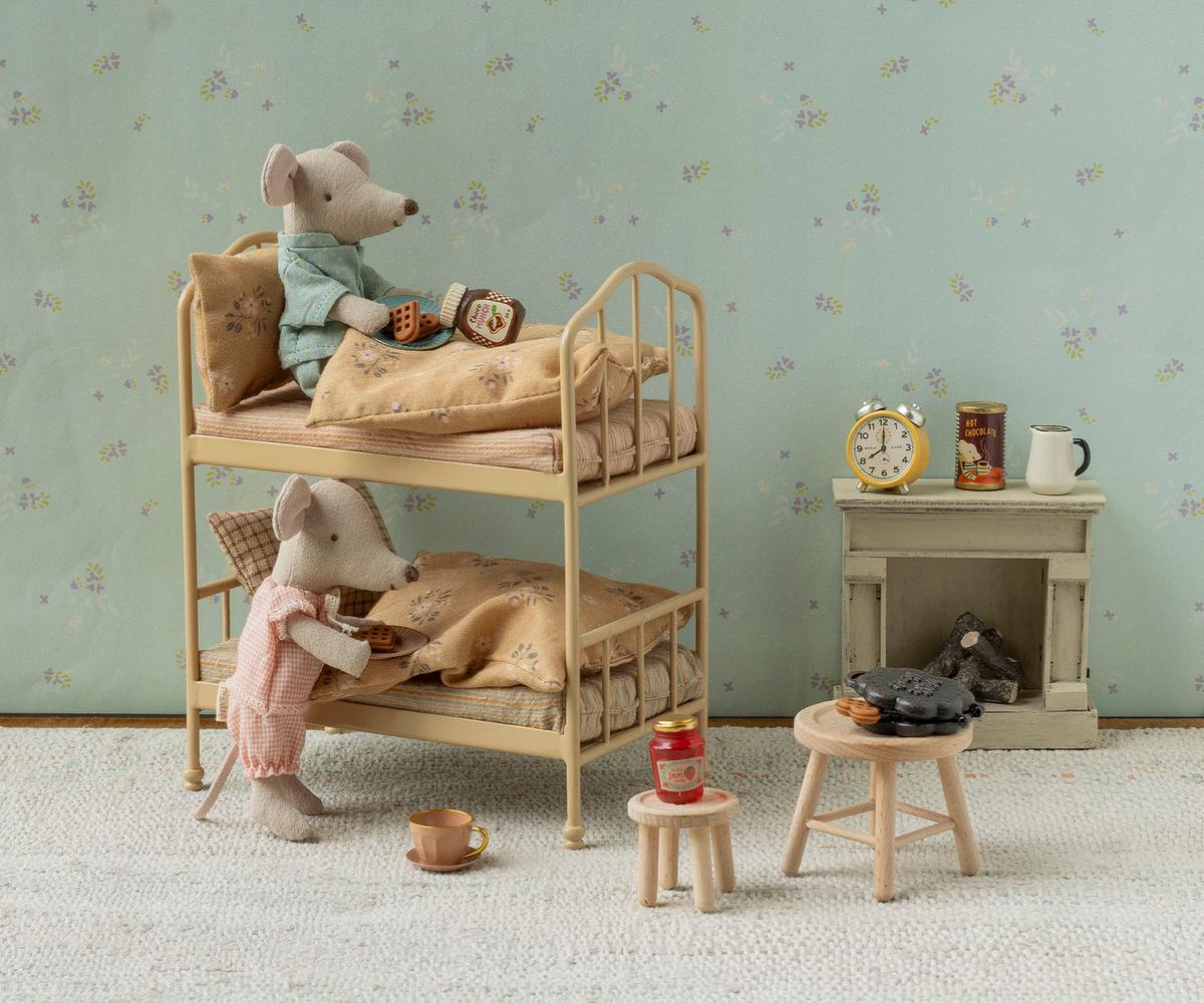 BUNK BED, MOUSE - WHEAT