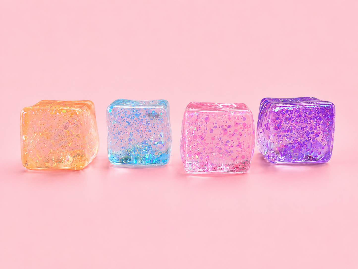 STARDUST DREAM CUBE - PINK STARDUST