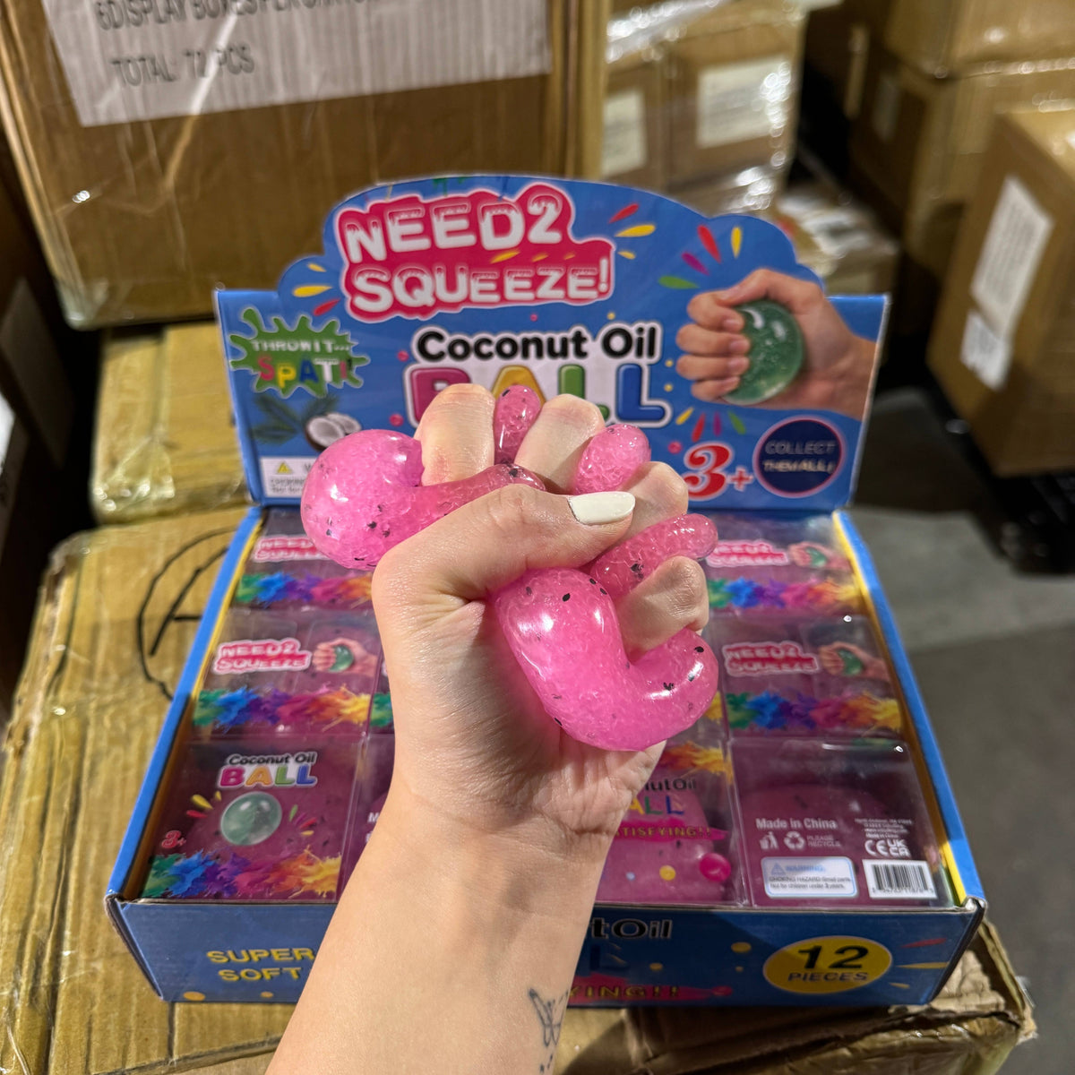 DRAGON FRUIT ICE SLUSHY SQUISHY