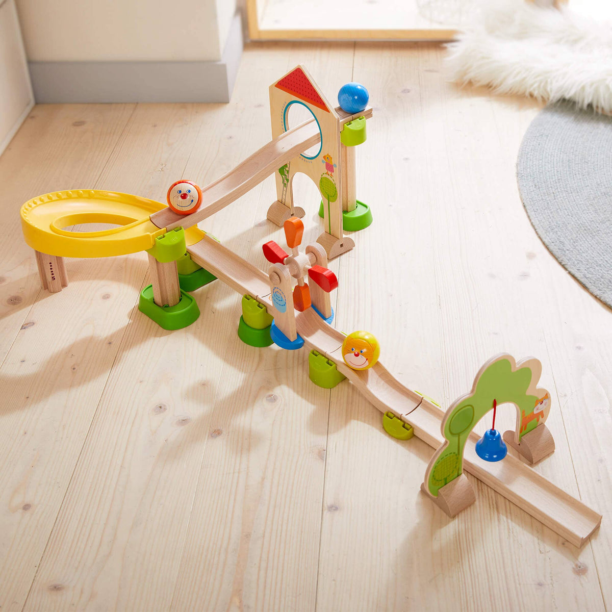 KULLERBU WINDMILL STARTER TRACK SET