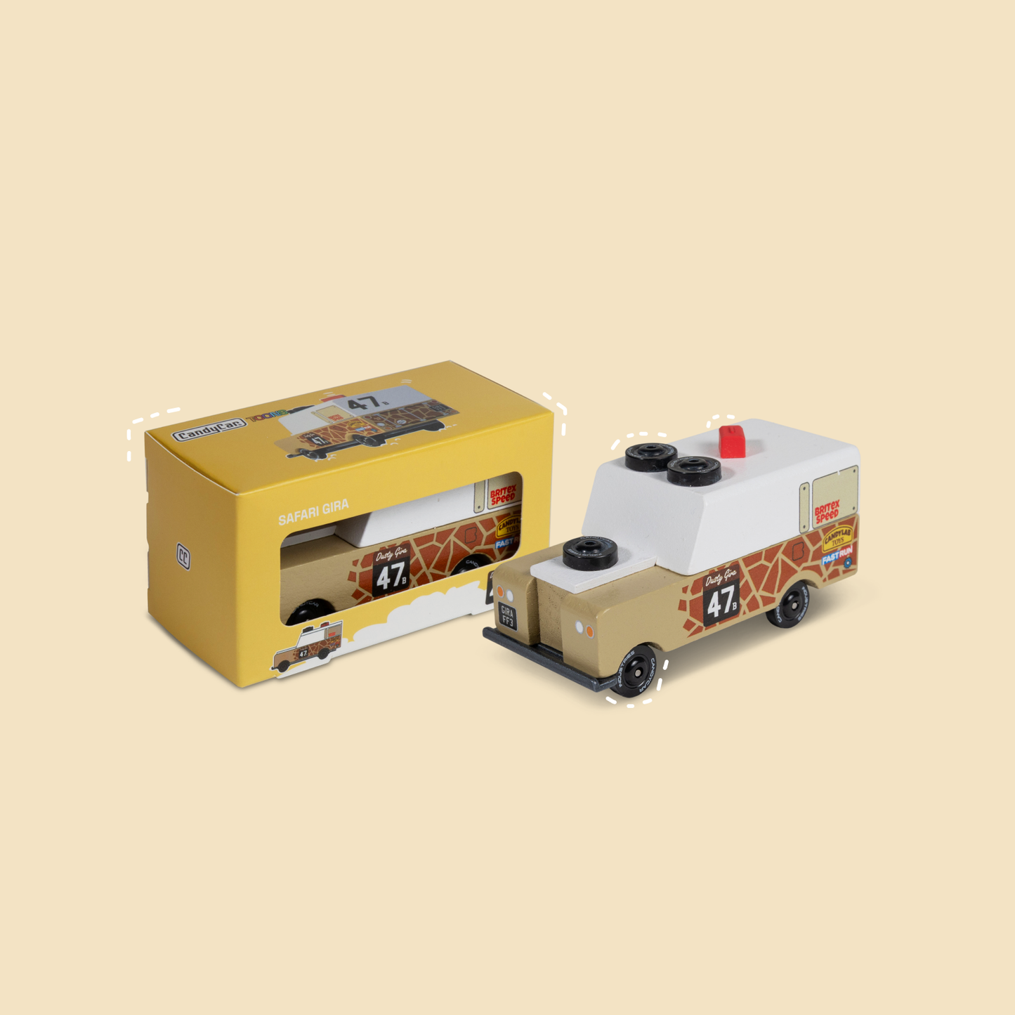 SAFARI GIRA TOONS™ CAR
