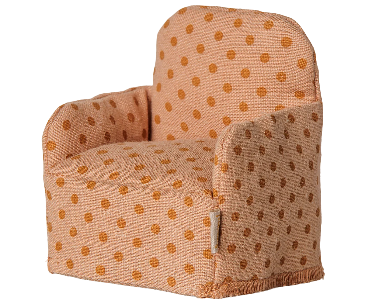 FOLDING CHAIR, MOUSE - DOTS