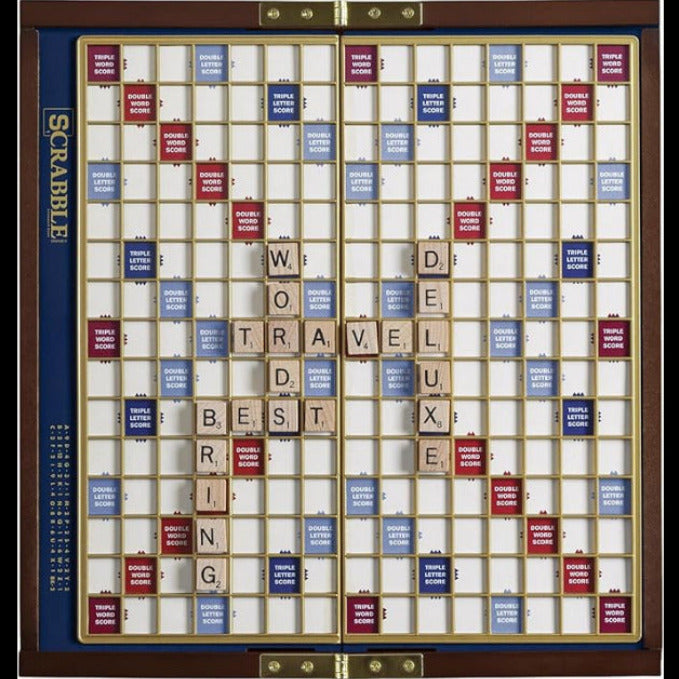 SCRABBLE TRAVEL DELUXE GAME