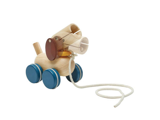 PUSH AND PULL PUPPY DOG