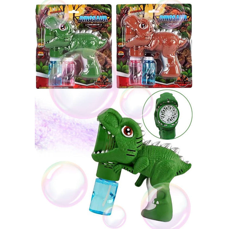 T-REX DINOSAUR BUBBLE GUN