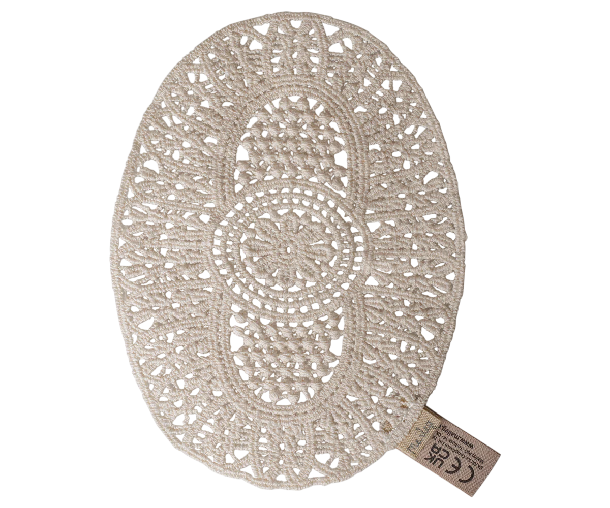 LACE RUG, MOUSE