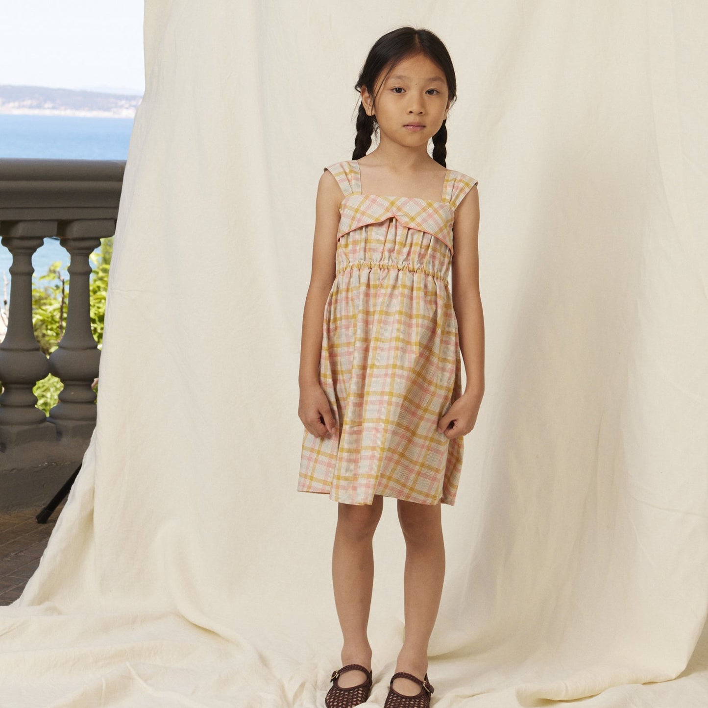 CAMILLE STRAP DRESS