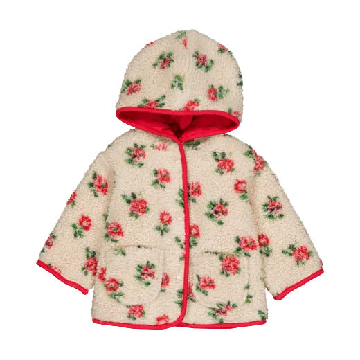 POPPY FLEECE COAT ROMANCE