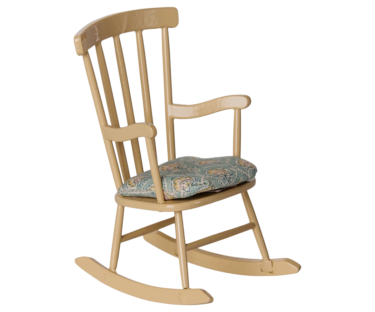 ROCKING CHAIR, MOUSE - WHEAT
