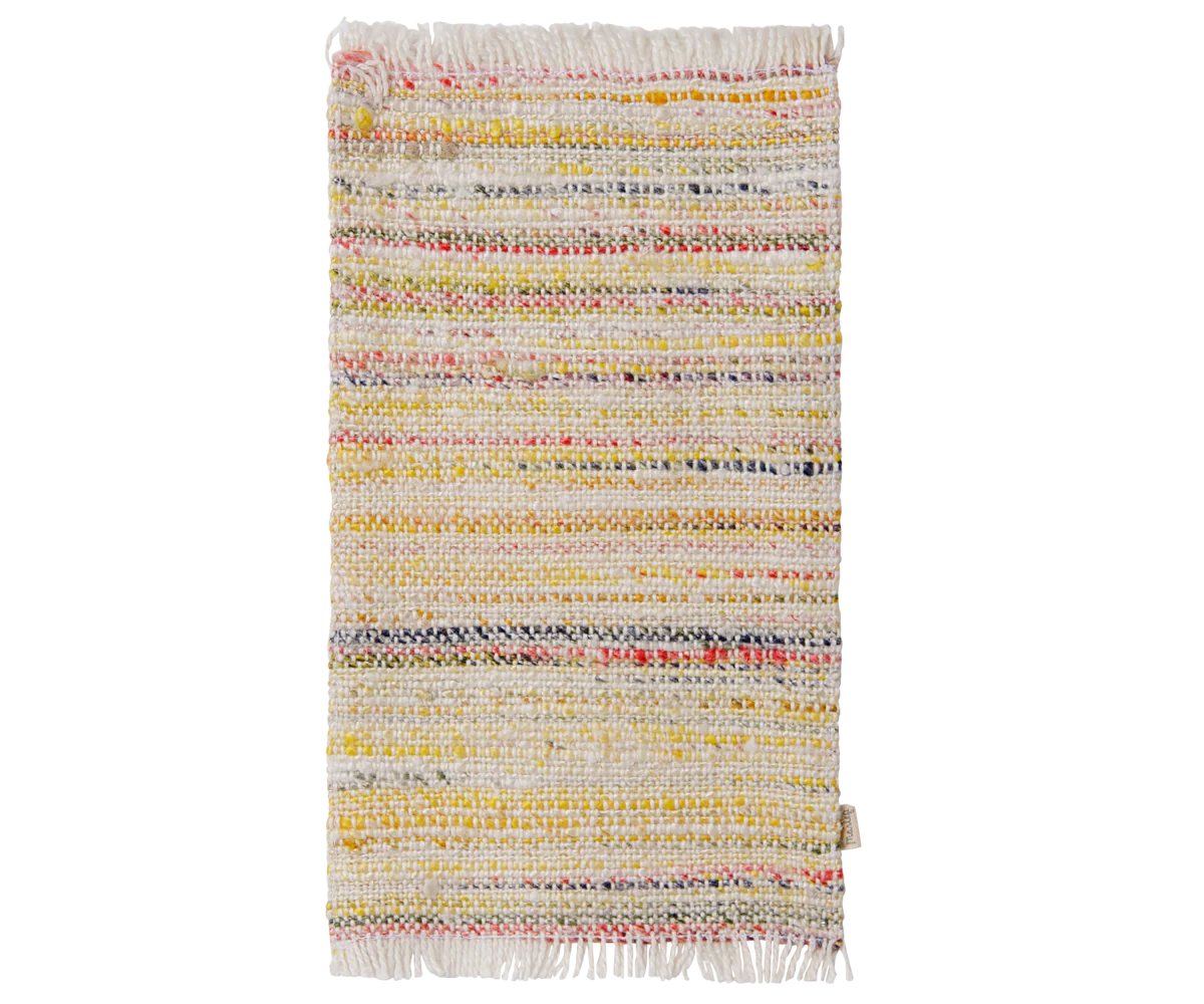 Rug, Miniature, Large - Multi stripe