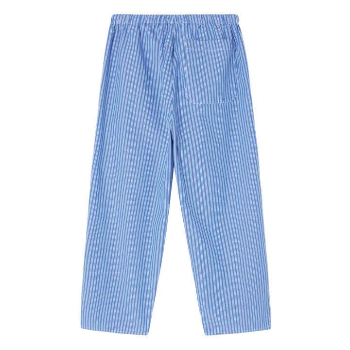 AMERICAN VINTAGE KIDS ZATYBAY TROUSERS - AQUA STRIPES