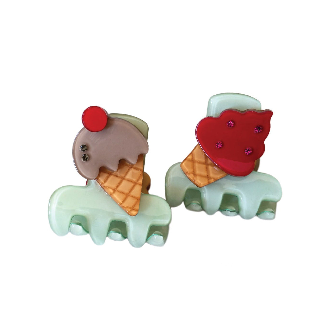 PINEAPPLE JAW CLIP