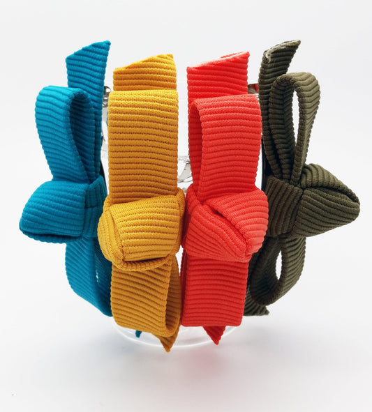 KNOT BOW BARETTE