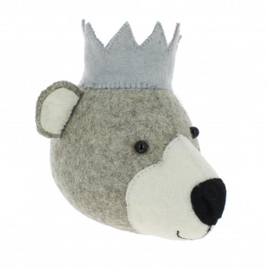 MINI BABY BEAR HEAD