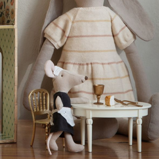 MAILEG VINTAGE DINING TABLE - MOUSE