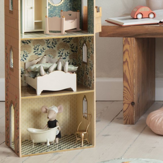 MAILEG MOUSE BATHTUB - WHITE