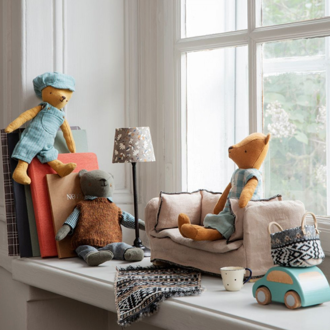 MAILEG MINATURE COUCH