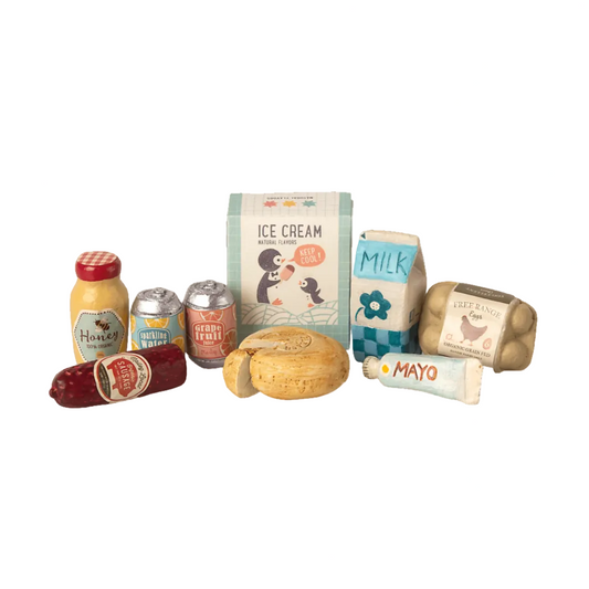 MAILEG MINITURE GROCERY BOX